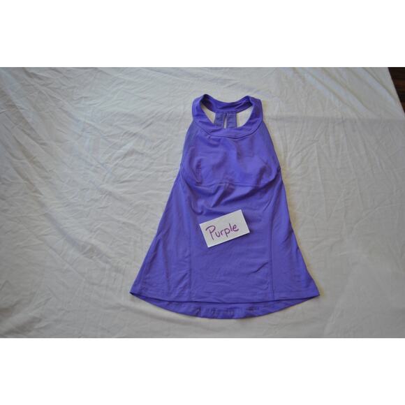 Lululemon Tank Top Purple - Picture 7 of 7